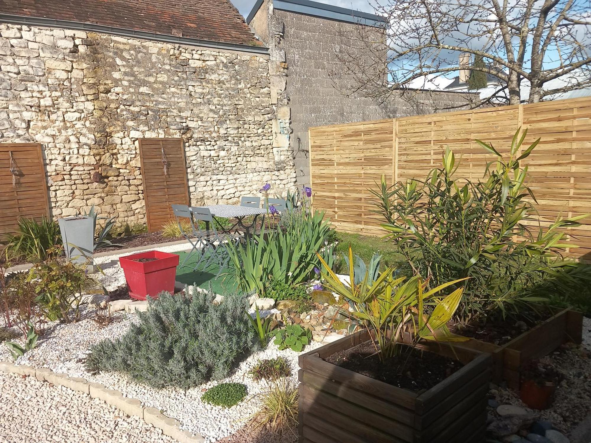 Chez Bea Bed and Breakfast Châtellerault Kamer foto