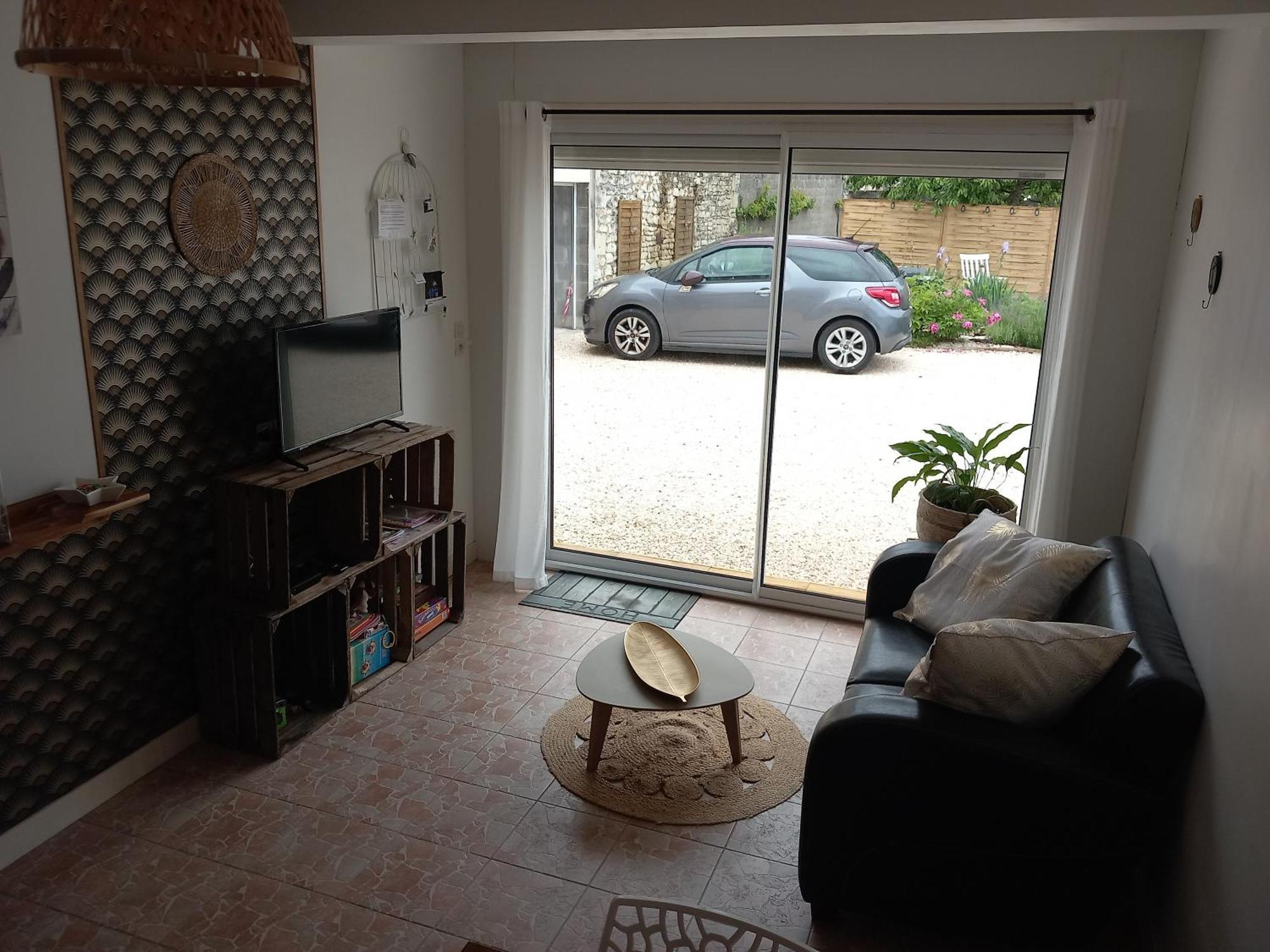 Chez Bea Bed and Breakfast Châtellerault Buitenkant foto